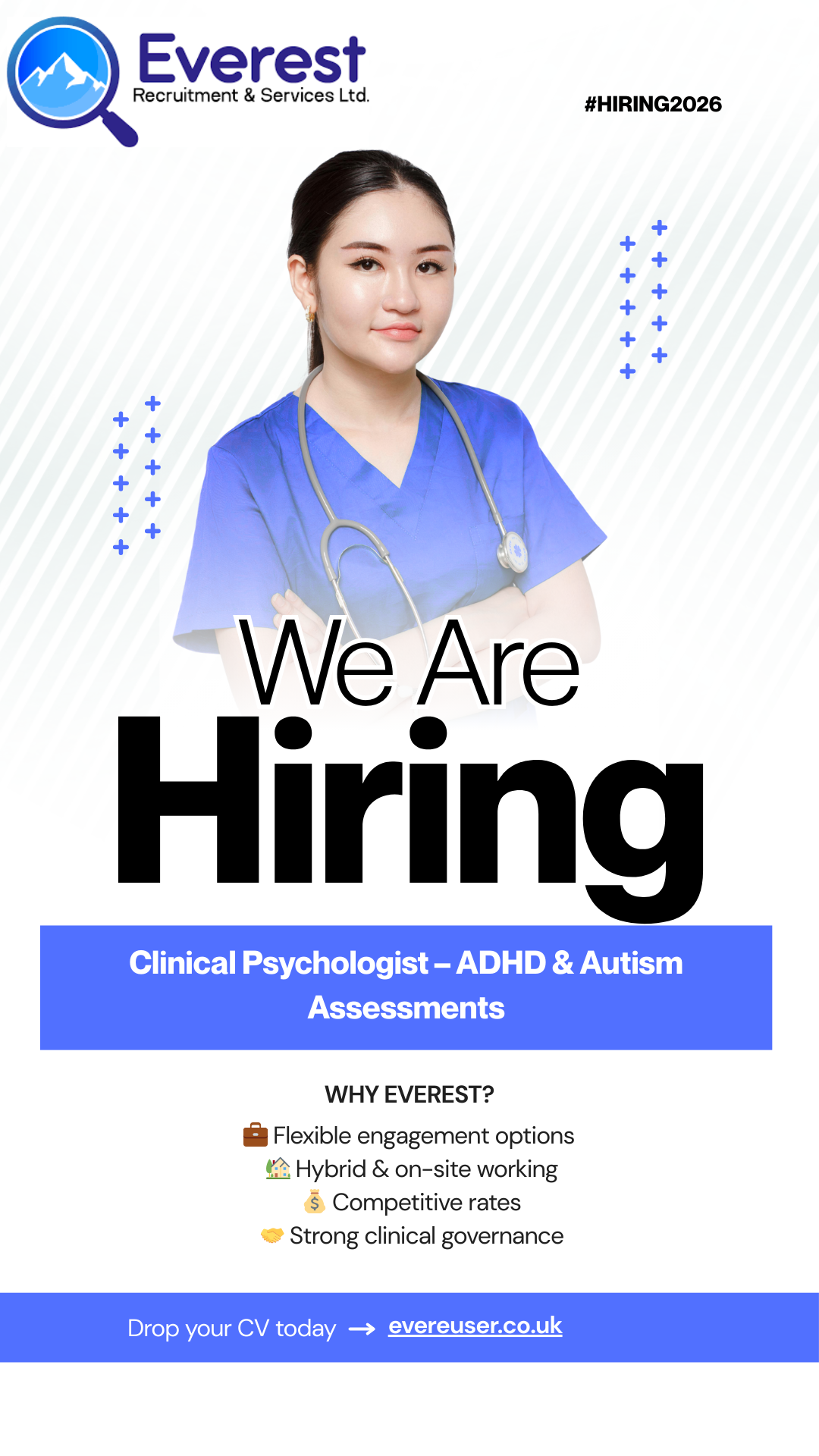 Clinical Psychologist – ADHD & Autism Assessments