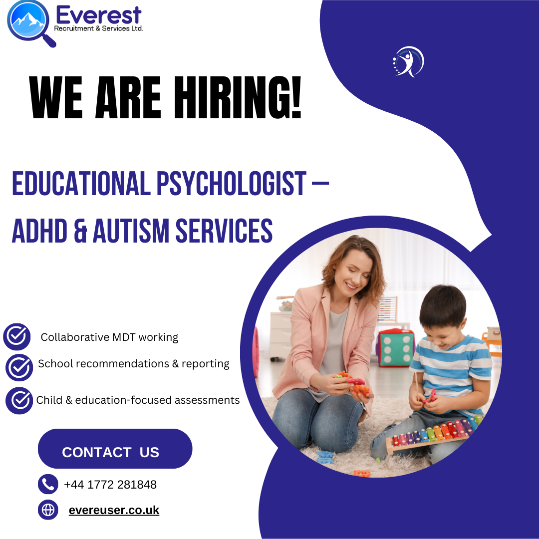 Educational Psychologist – ADHD & Autism Services