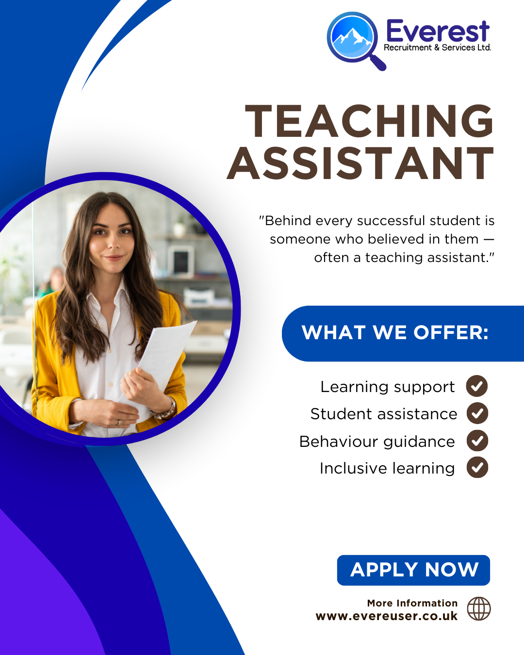 Teaching Assistant