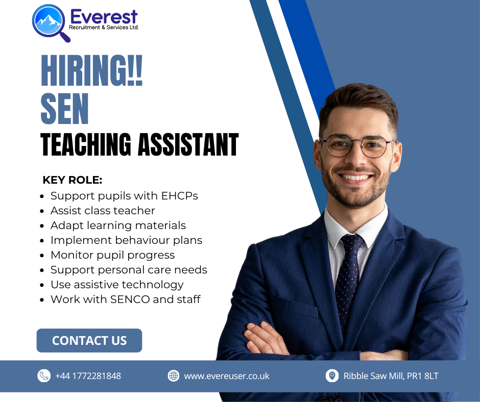 SEN Teaching Assistant