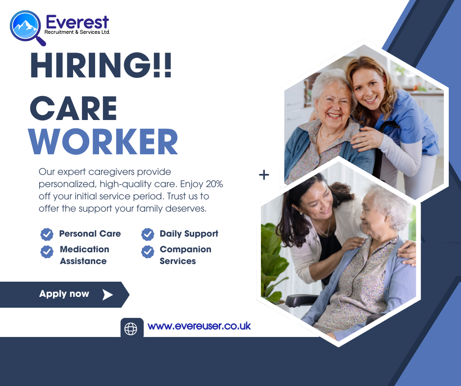 Female Care Worker – Driver Required