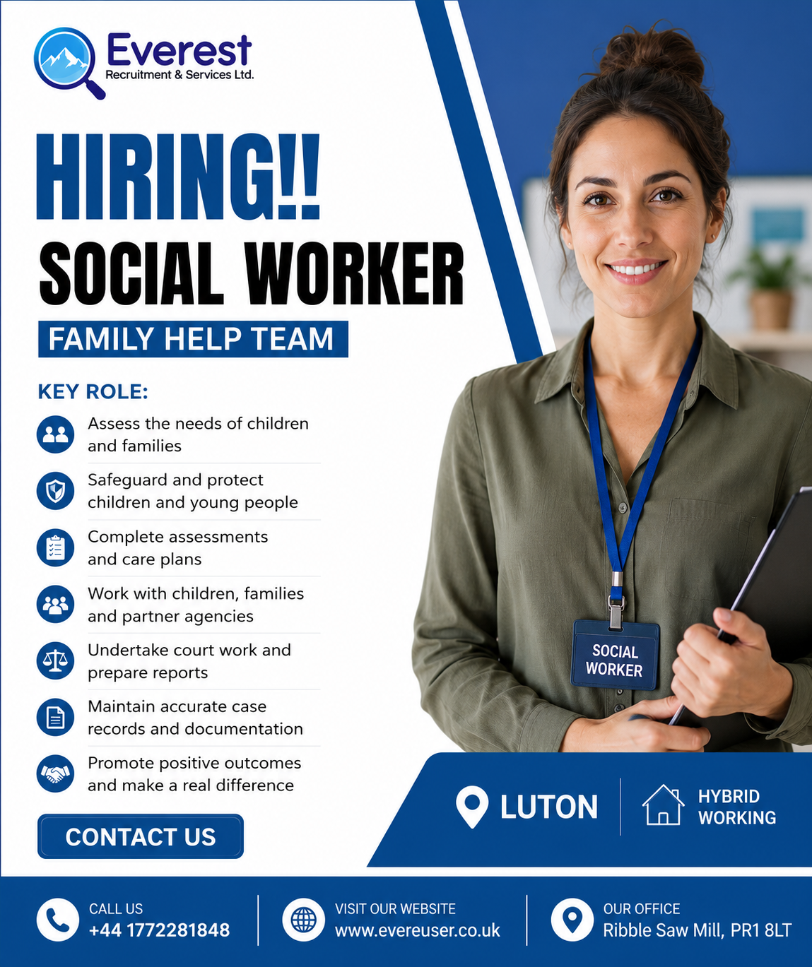 Social Worker – Family Help