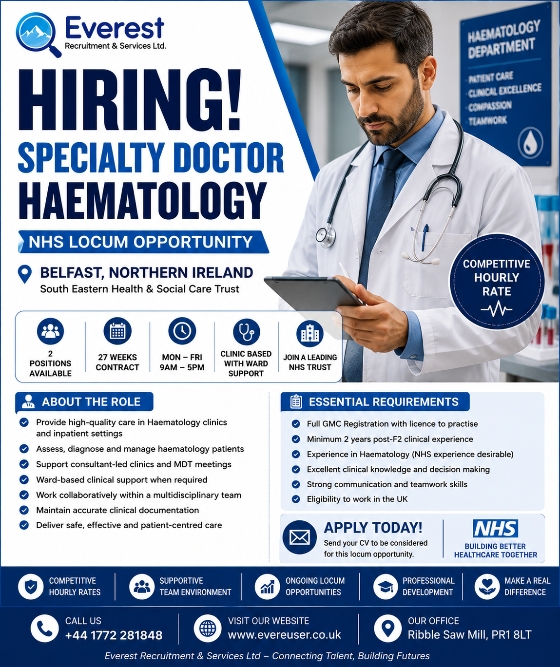 Specialty Doctor – Haematology