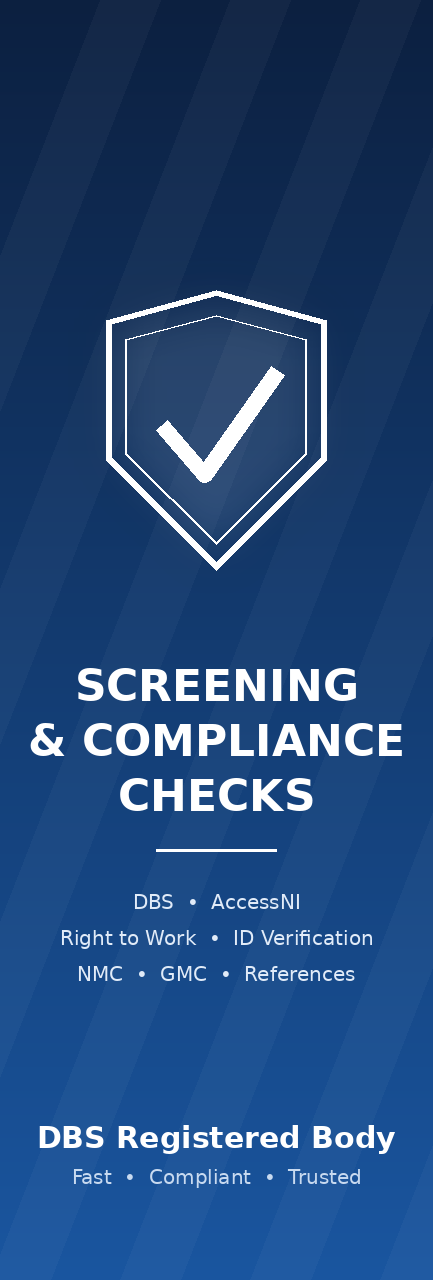 Screening & Compliance Checks