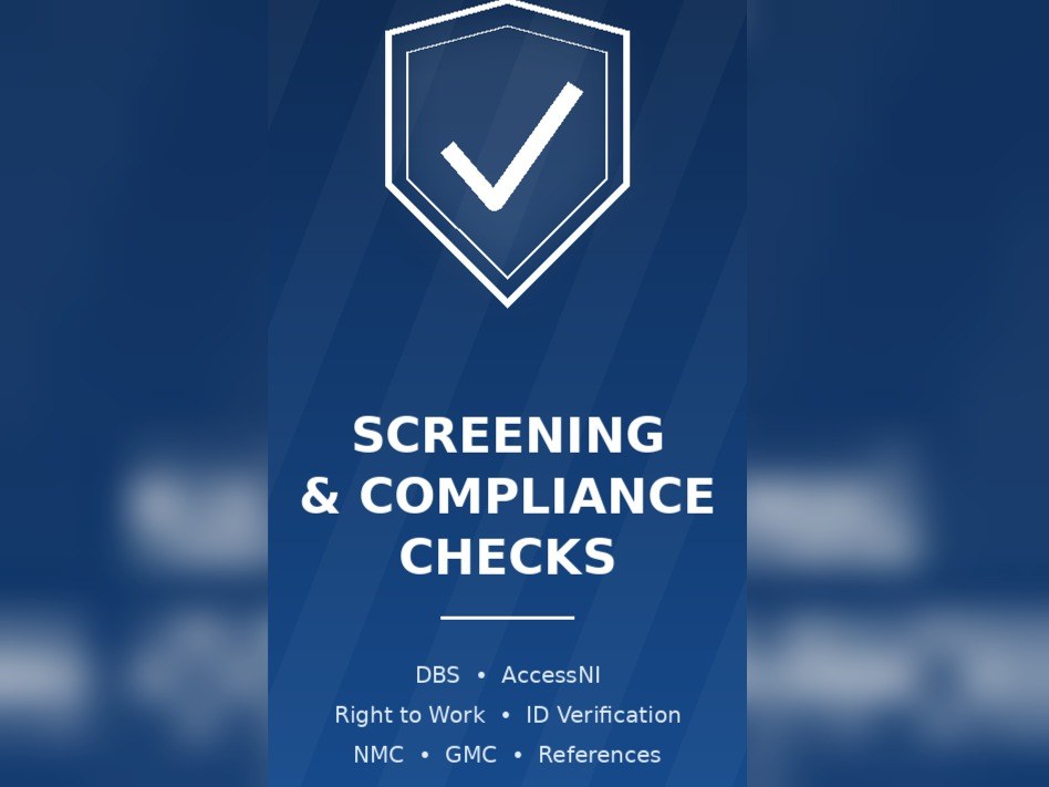 Screening & Compliance Checks